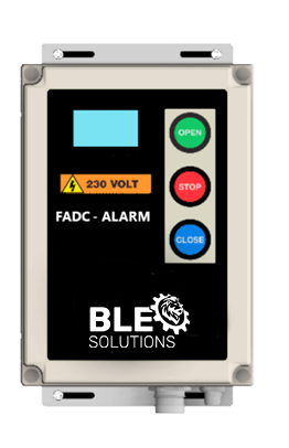 BLE_Fire-Alarm-Door-Controler