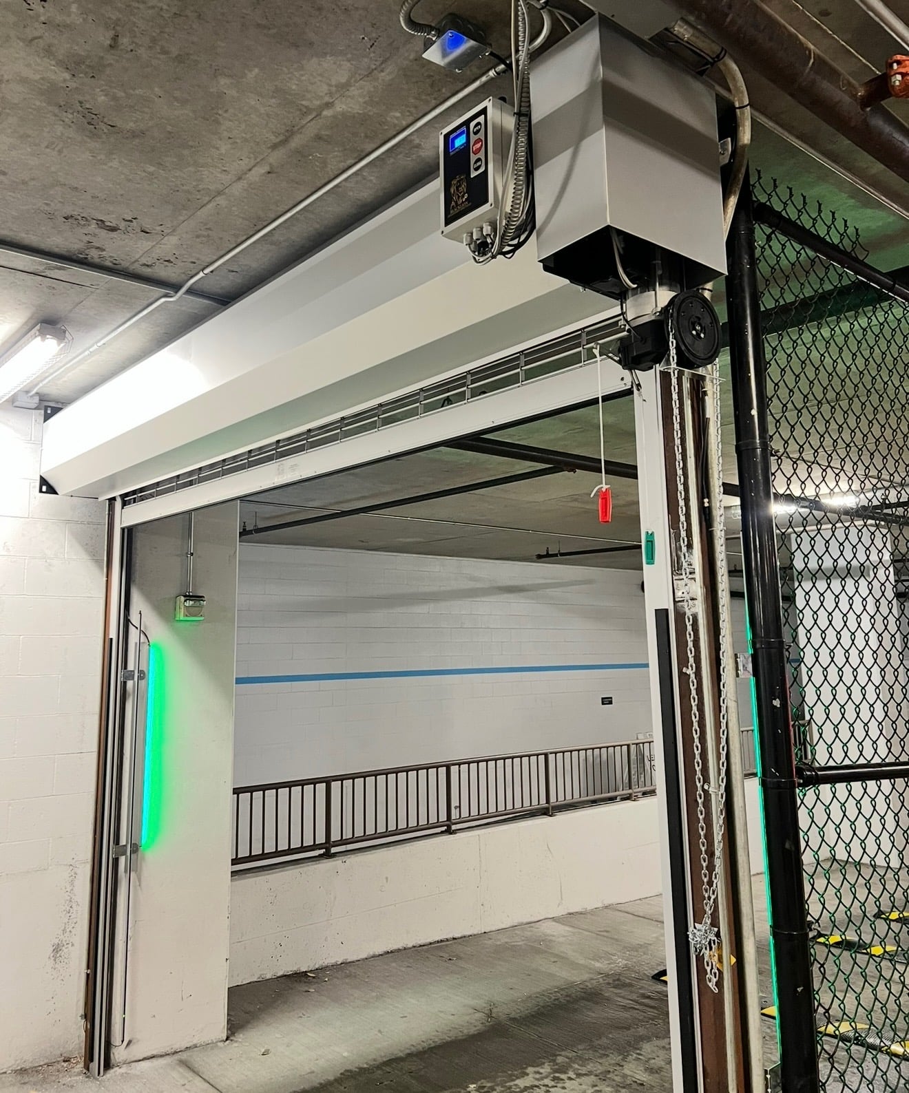 BLE_SecureDrivePLUS_Grille-Parking-Garage