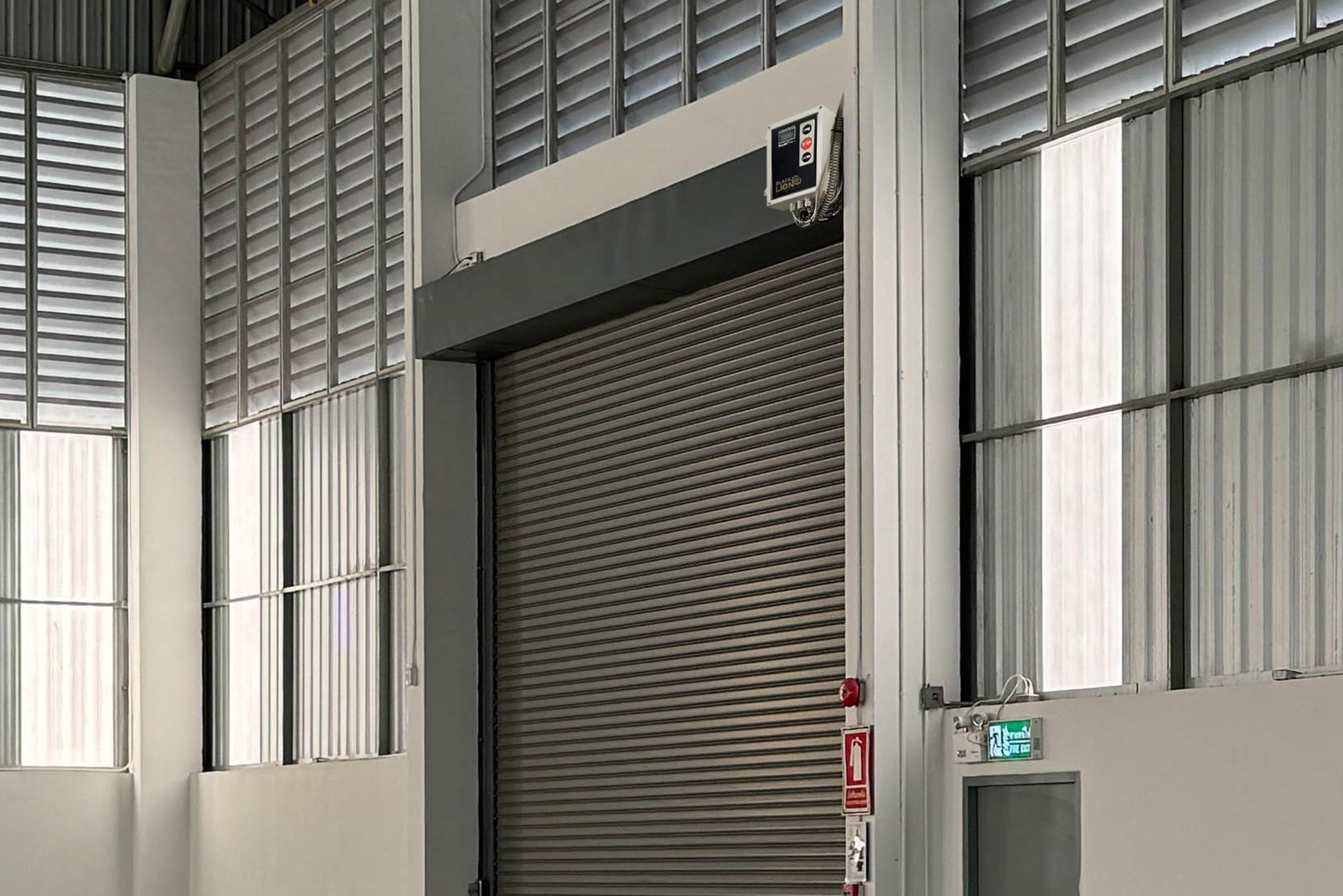BLE SecureDrivePLUS Rolling-Steel-Door Warehouse BLE SecureDrivePLUS Rolling-Steel-Door Warehouse